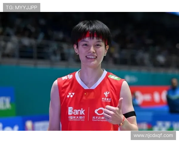 (体育)羽毛球——世锦赛:王祉怡晋级女单16强